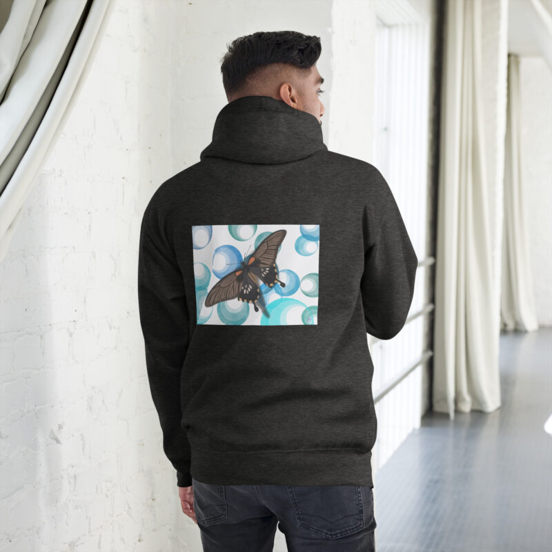 Butterfly Unisex Hoodie - Image 7