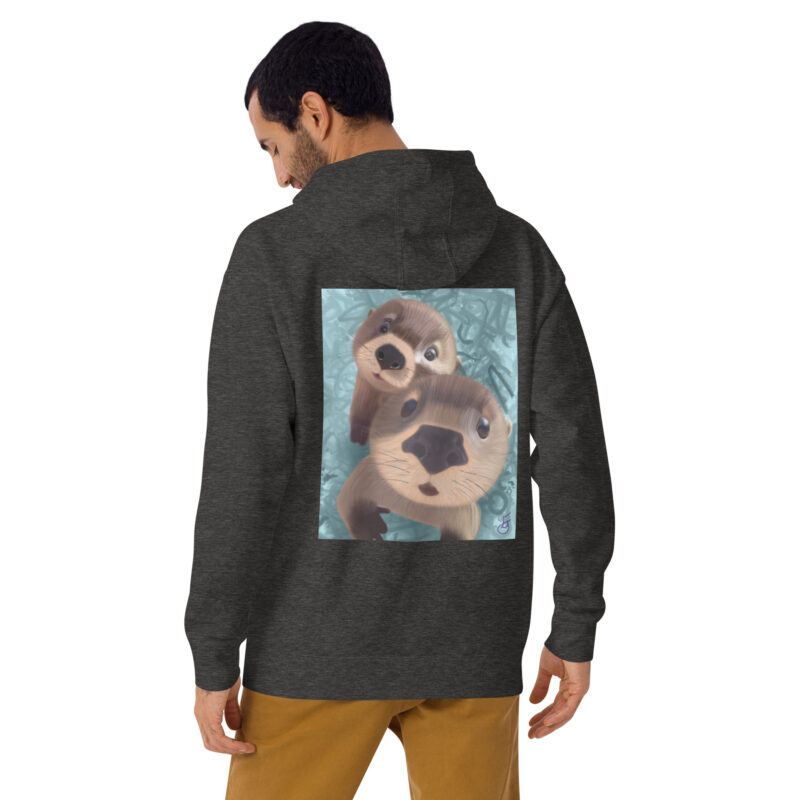 Otter cuteness Unisex Hoodie - Image 13