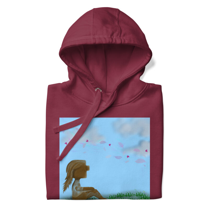 Day Dreaming Unisex Hoodie - Image 3