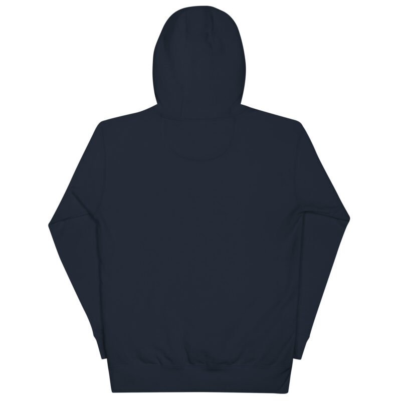 Blue tit Unisex Hoodie - Image 4