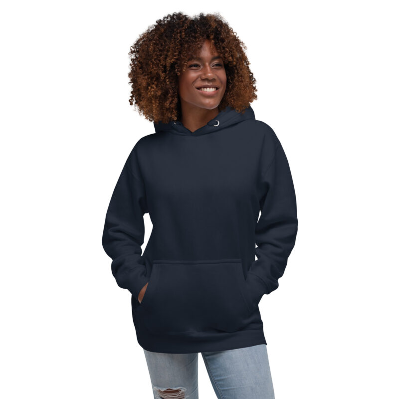 Howling Wolf Unisex Hoodie - Image 6