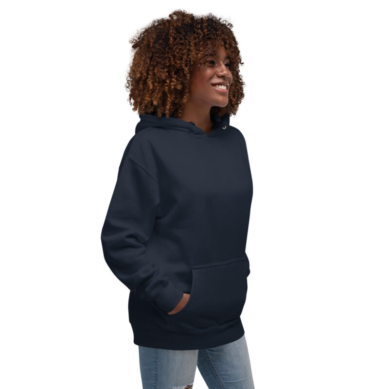 Howling Wolf Unisex Hoodie - Image 8