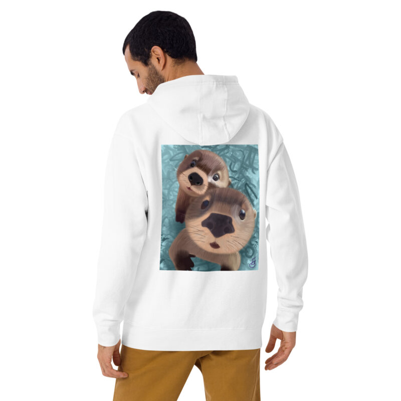 Otter cuteness Unisex Hoodie - Image 21