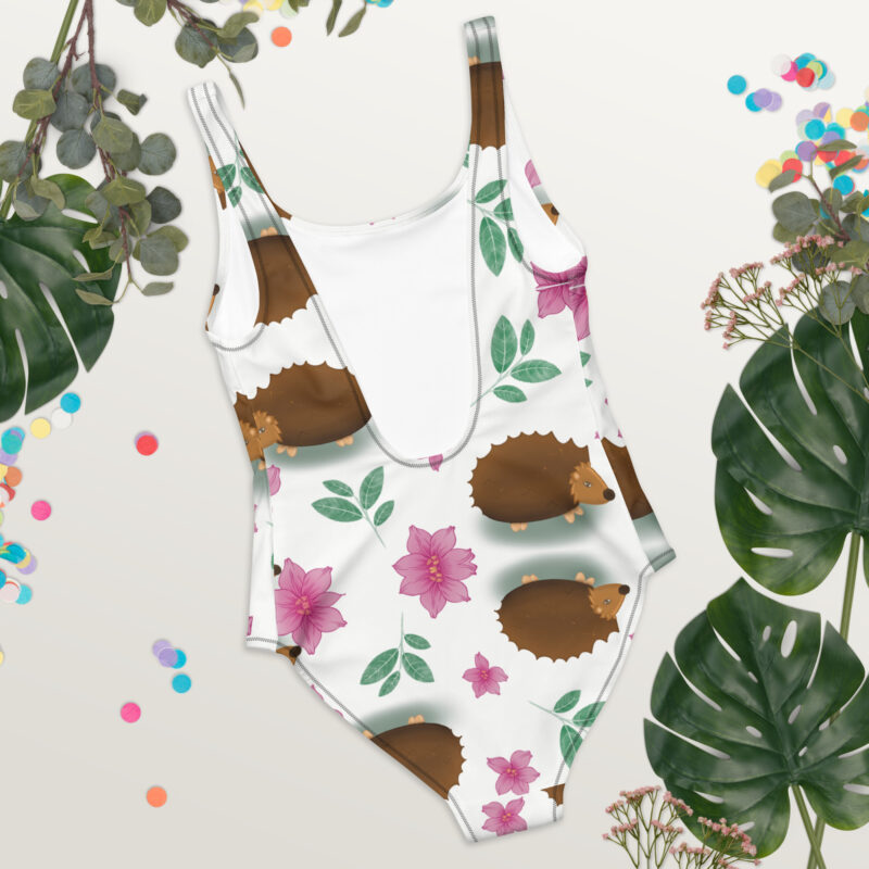 Hedgehog One-Piece Swimsuit - Image 6