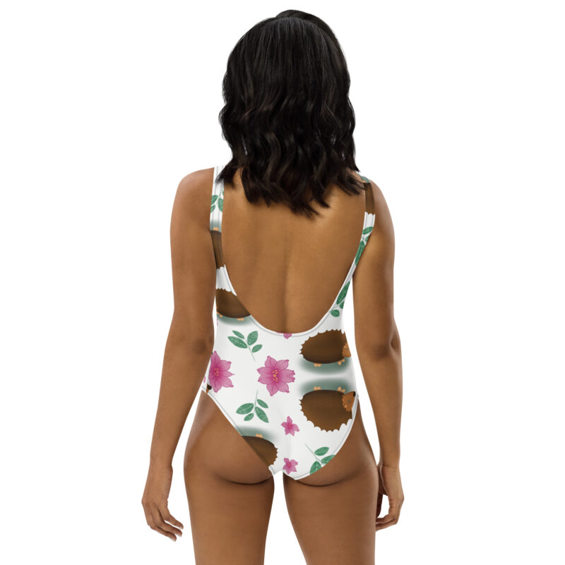 Hedgehog One-Piece Swimsuit - Image 2