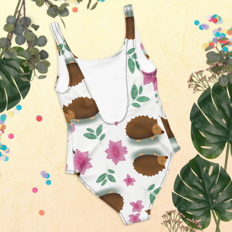 Hedgehog One-Piece Swimsuit - Image 5