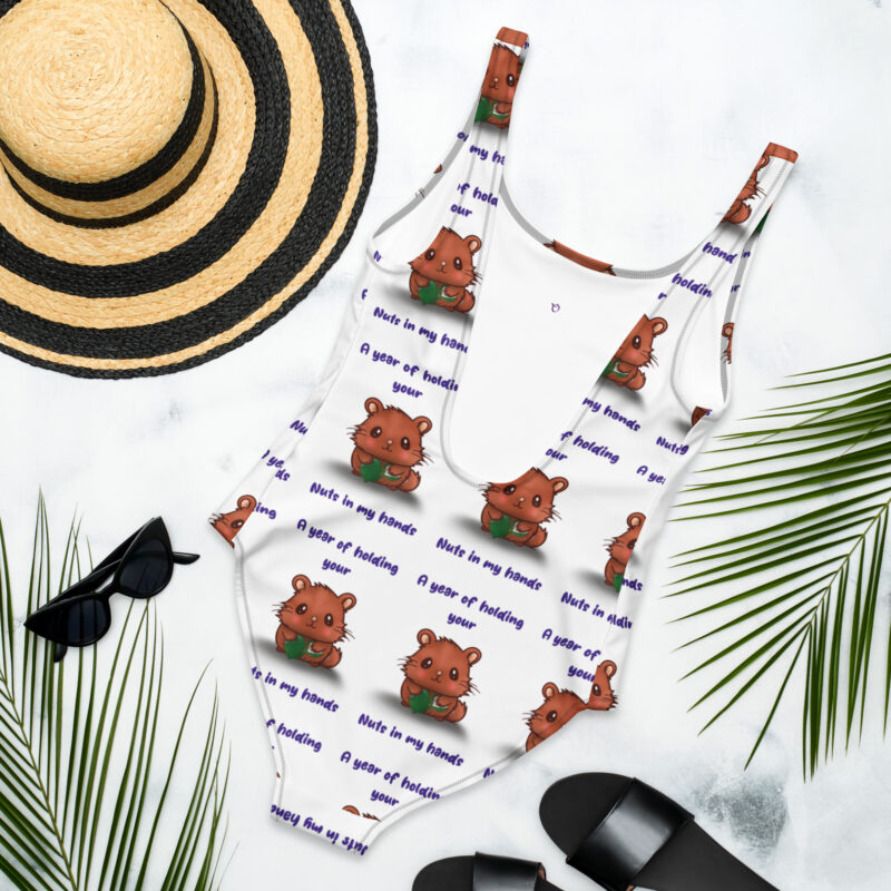 A year together One-Piece Swimsuit - Image 7