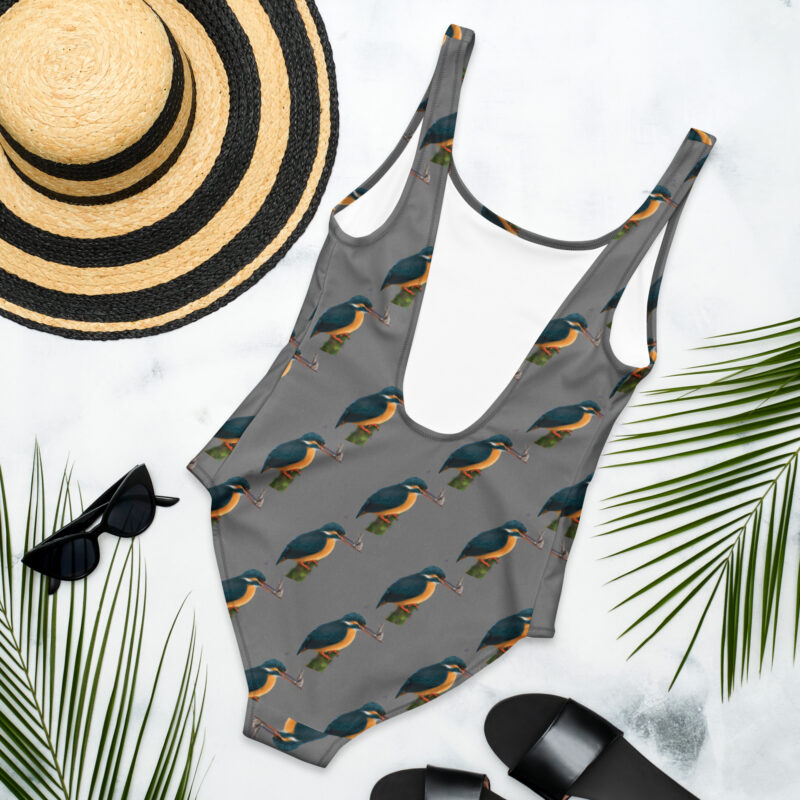 Kingfishers One-Piece Swimsuit - Image 5