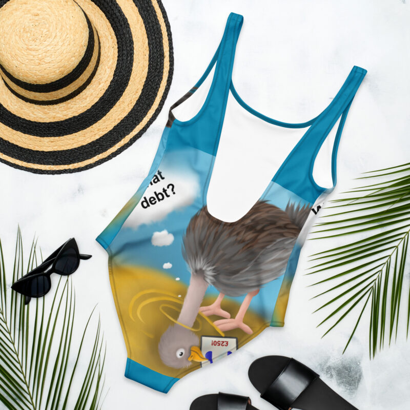 Head in sand One-Piece Swimsuit - Image 11