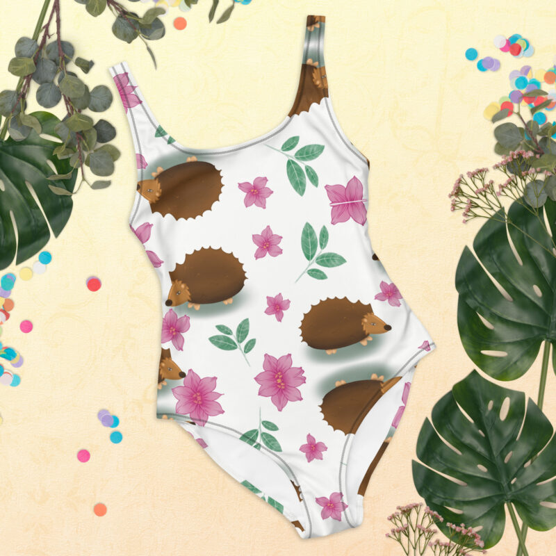 Hedgehog One-Piece Swimsuit