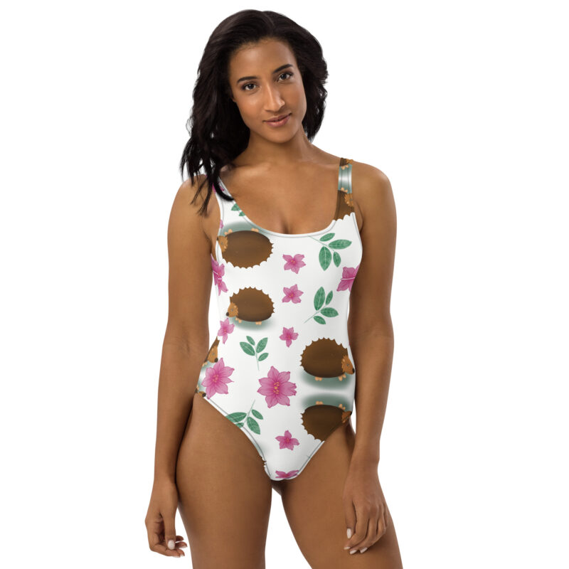 Hedgehog One-Piece Swimsuit - Image 3