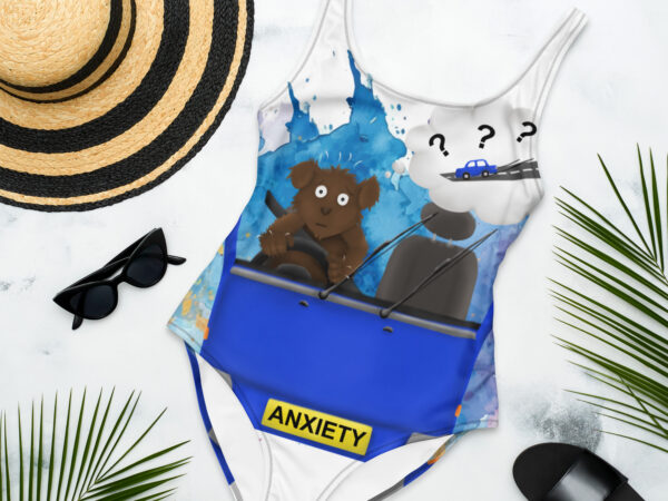 Driving Anxiety One-Piece Swimsuit
