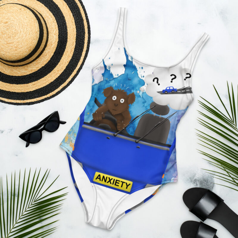 Driving Anxiety One-Piece Swimsuit