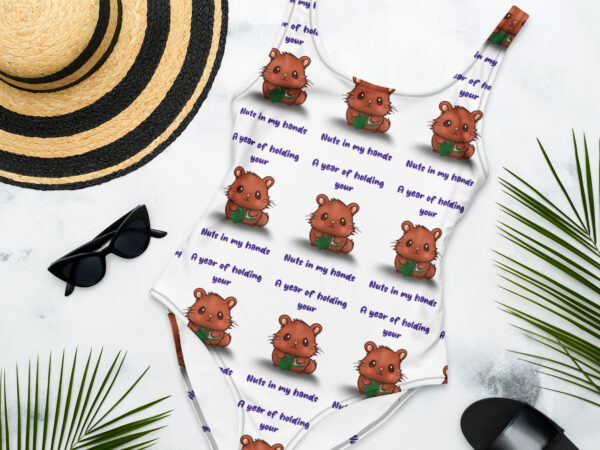 A year together One-Piece Swimsuit