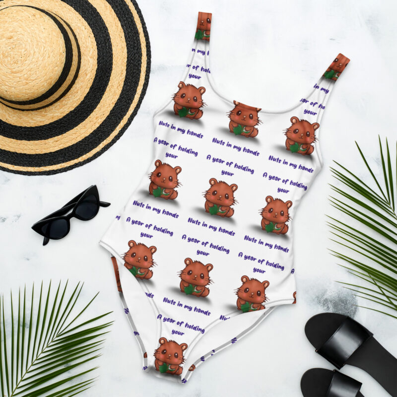 A year together One-Piece Swimsuit