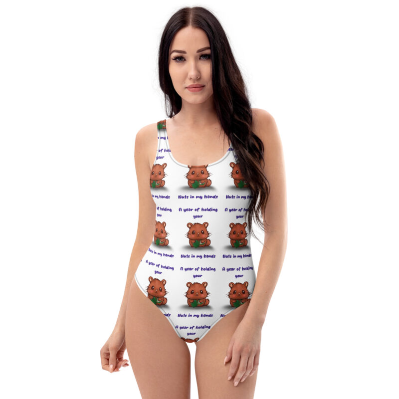 A year together One-Piece Swimsuit - Image 4