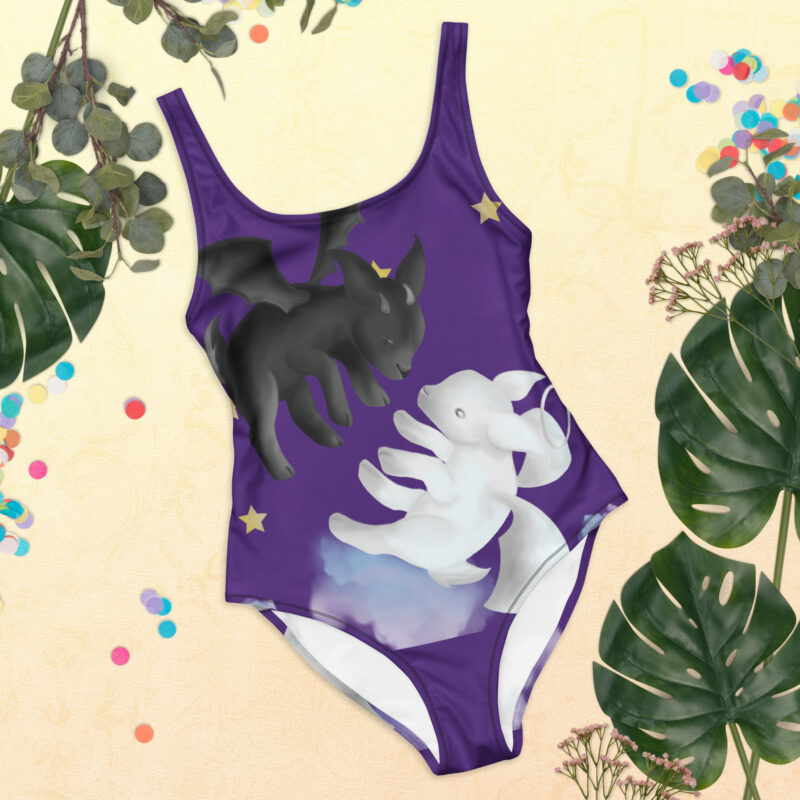 Good and bad One-Piece Swimsuit - Image 3