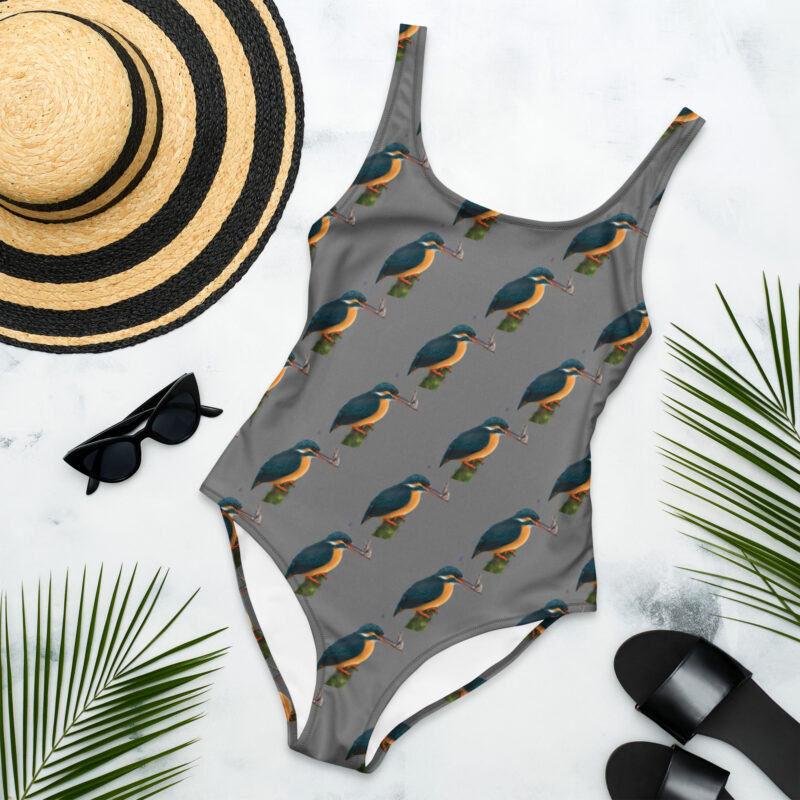 Kingfishers One-Piece Swimsuit