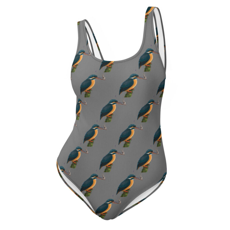 Kingfishers One-Piece Swimsuit - Image 2