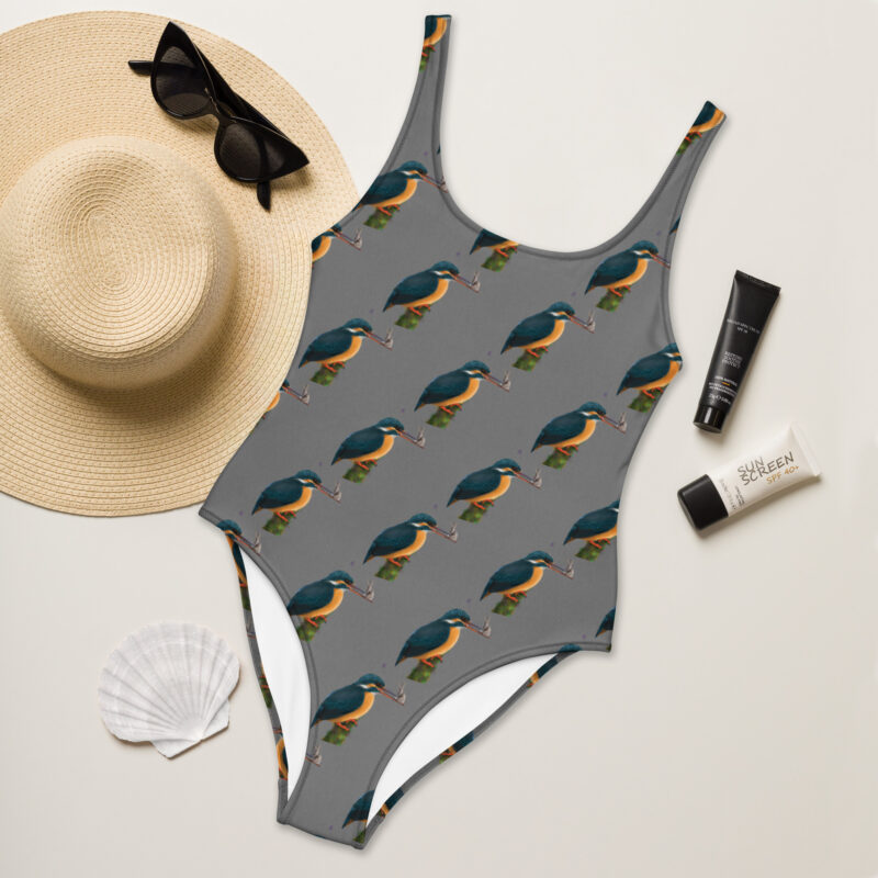 Kingfishers One-Piece Swimsuit - Image 3