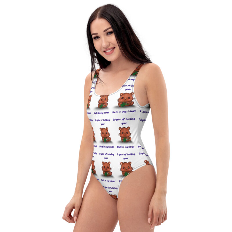 A year together One-Piece Swimsuit - Image 5