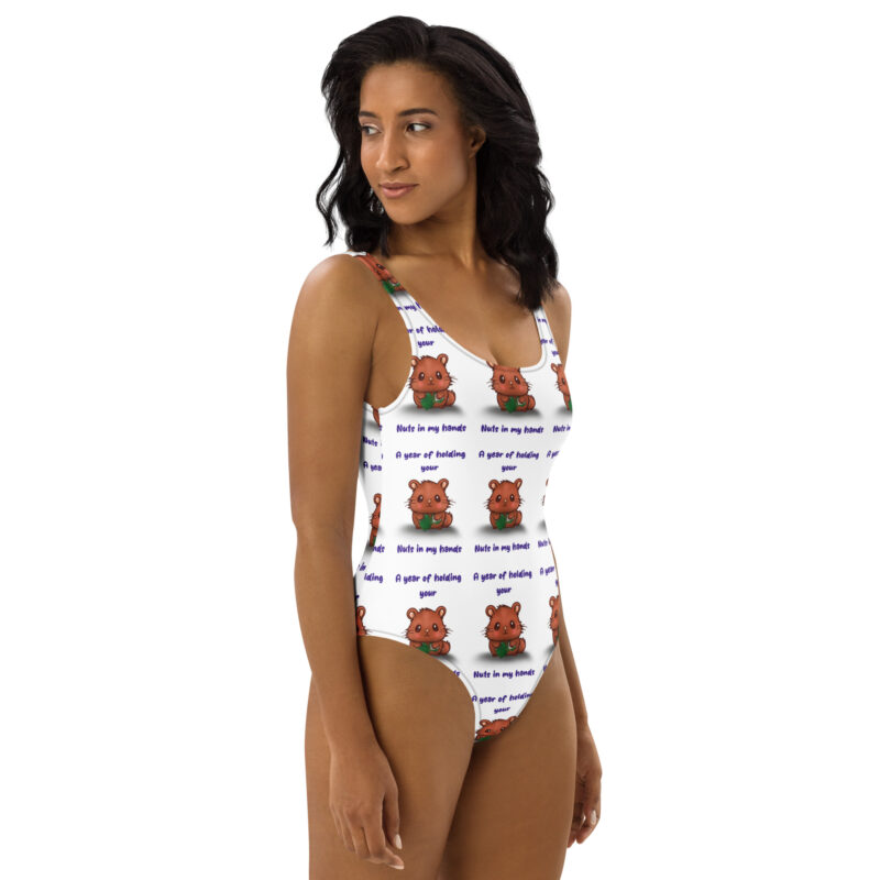 A year together One-Piece Swimsuit - Image 3