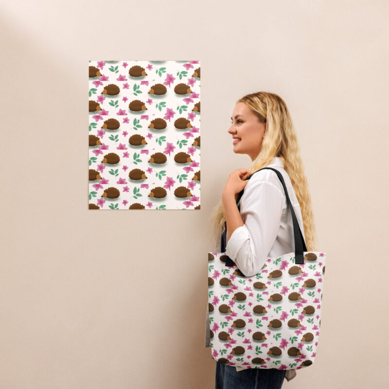 Hedgehog Tote bag - Image 3