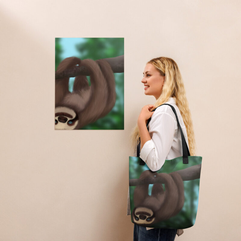 Sloth Tote bag