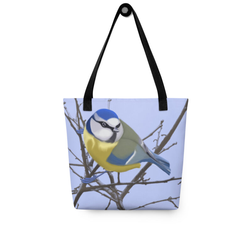 Blue tit Tote bag