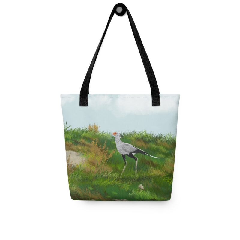 Secretary Bird Tote bag