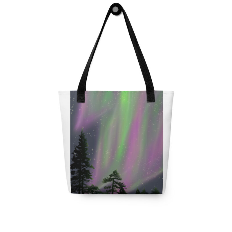 Northern Lights Tote bag