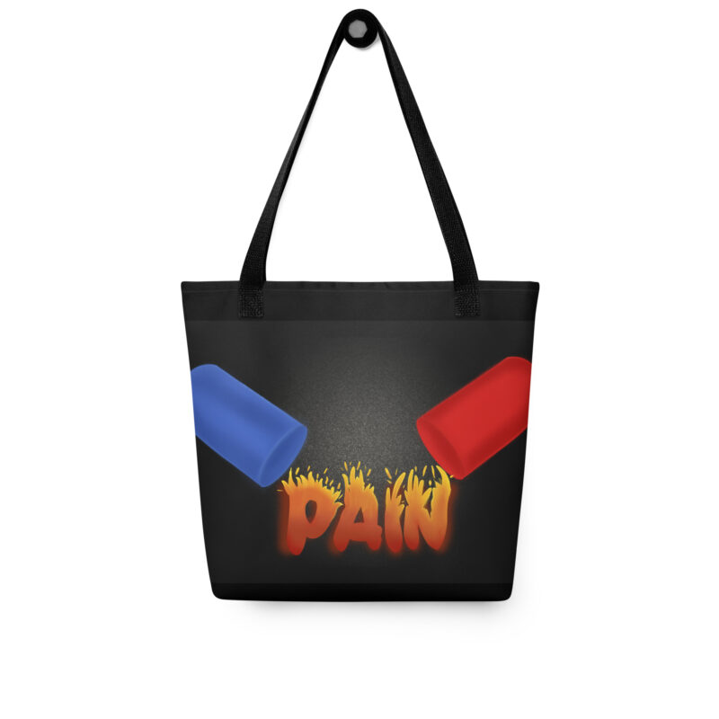 Pain Meds Tote bag