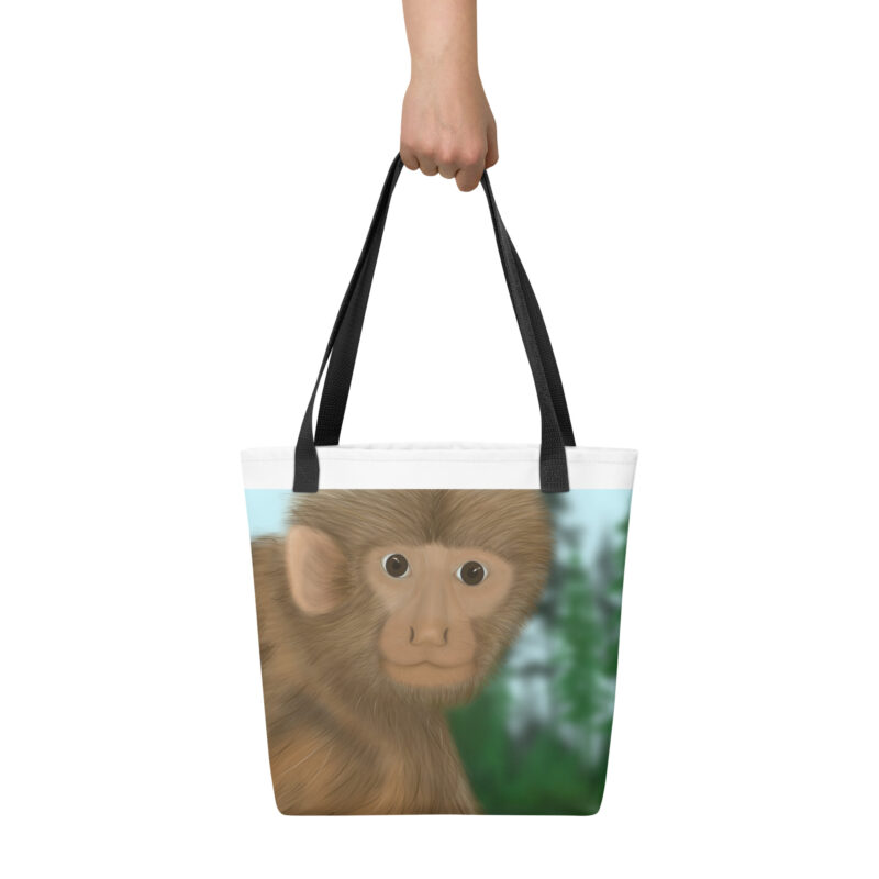 Monkey Tote bag