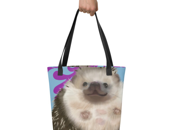 Hedgehog belly Tote bag