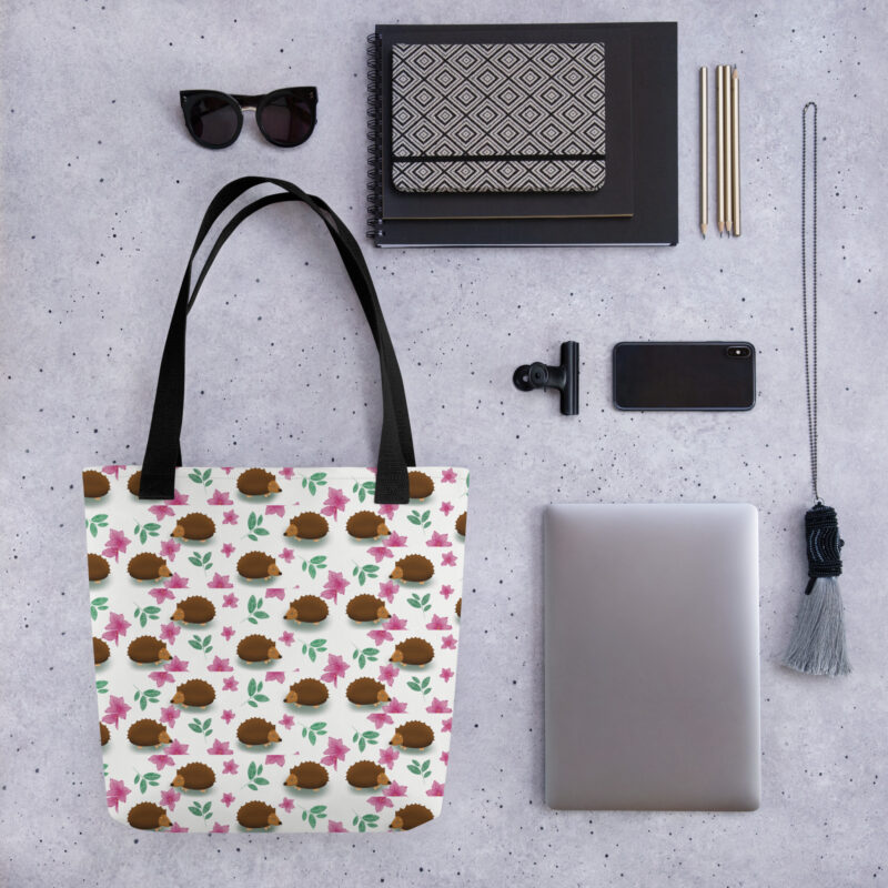 Hedgehog Tote bag - Image 2