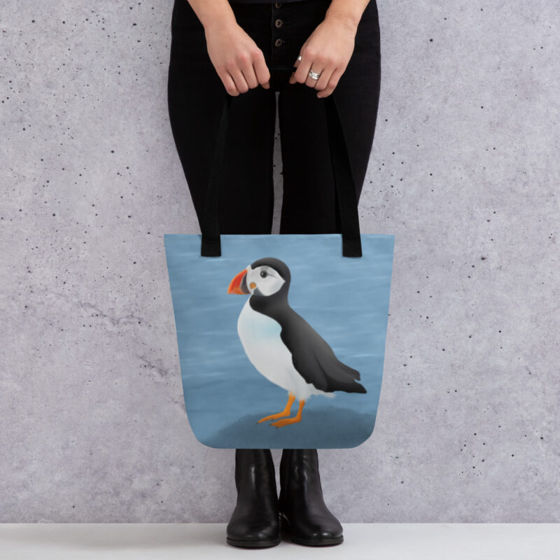 Puffin Tote bag - Image 3