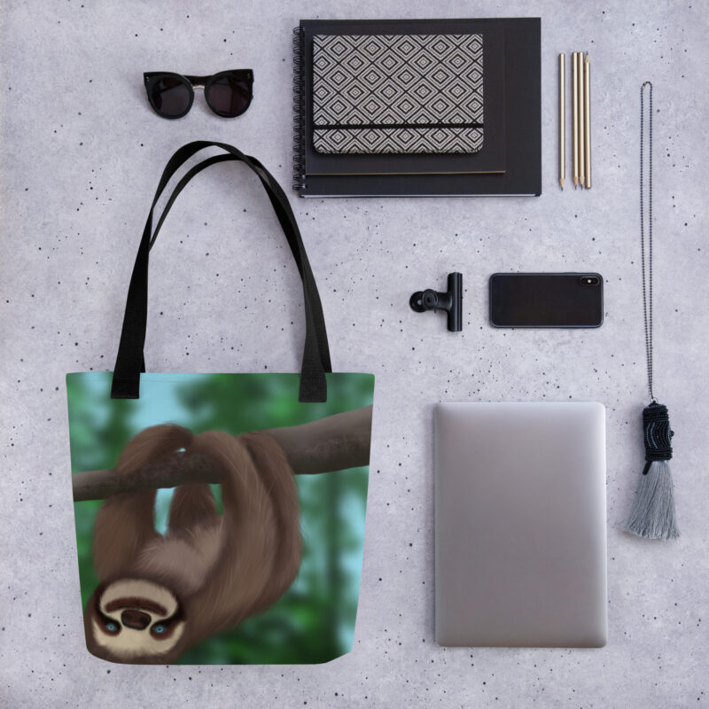 Sloth Tote bag - Image 2