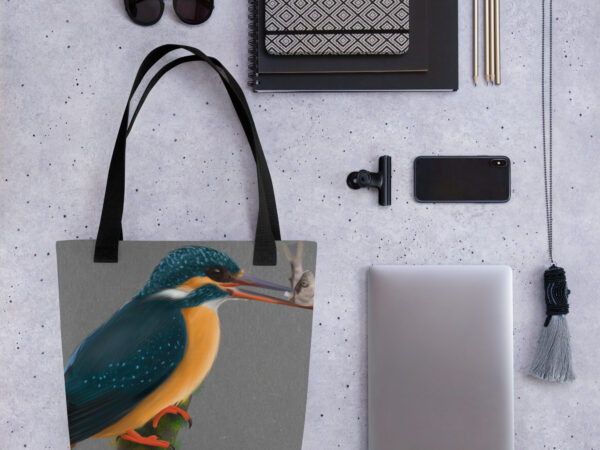 Kingfisher Tote bag