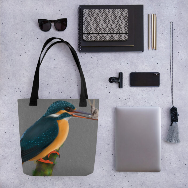 Kingfisher Tote bag