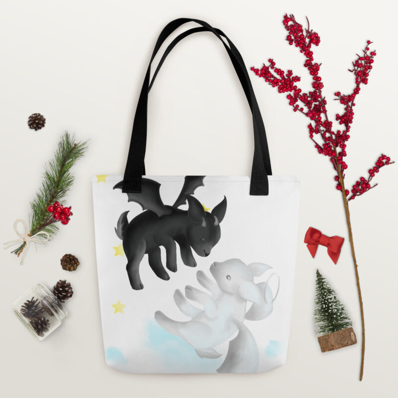 Good and bad Tote bag