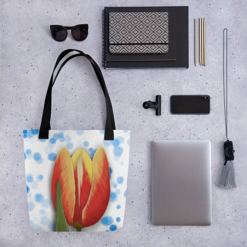 Tulip Tote bag - Image 2