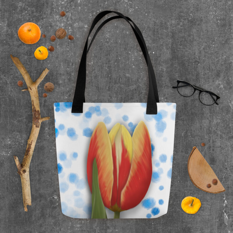 Tulip Tote bag - Image 4