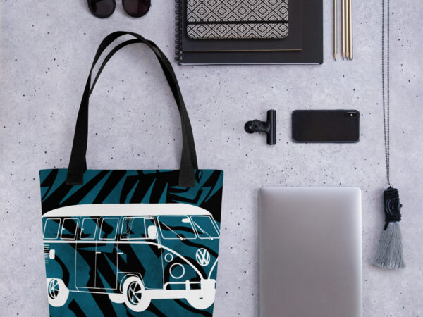 Campervan 3 Tote bag