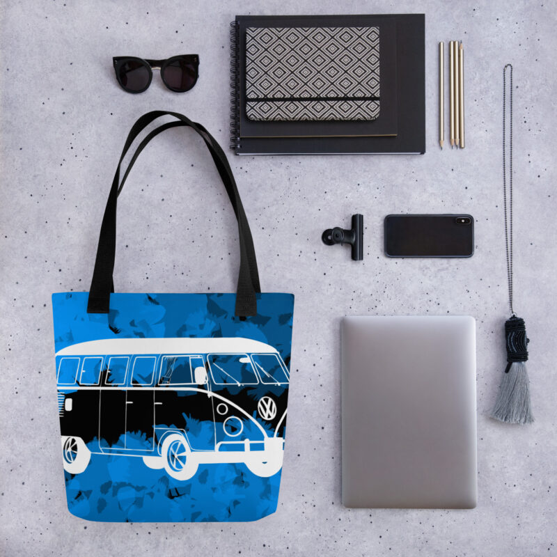 Campervan 4 Tote bag - Image 3