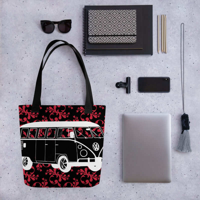 Campervan 5 Tote bag - Image 3