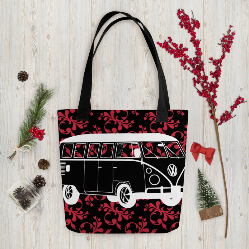 Campervan 5 Tote bag - Image 4