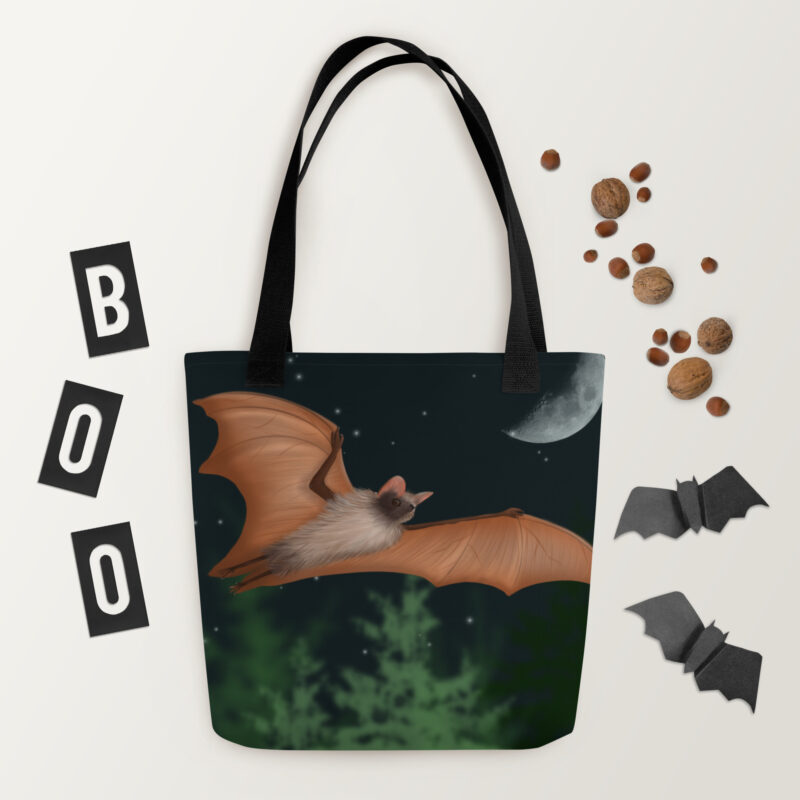 Fruit bat Tote bag