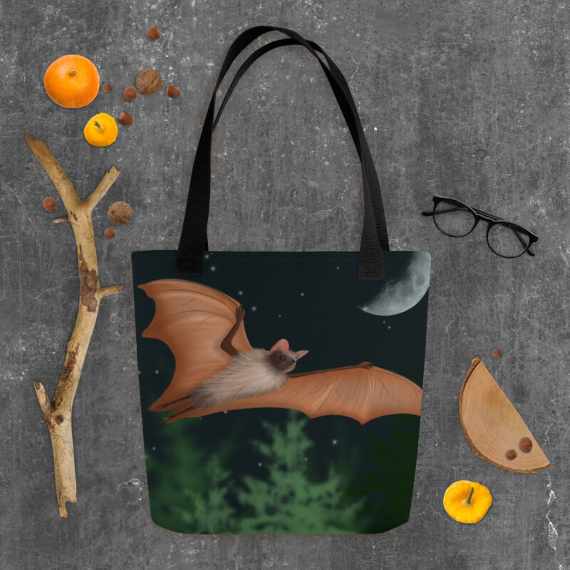 Fruit bat Tote bag - Image 4