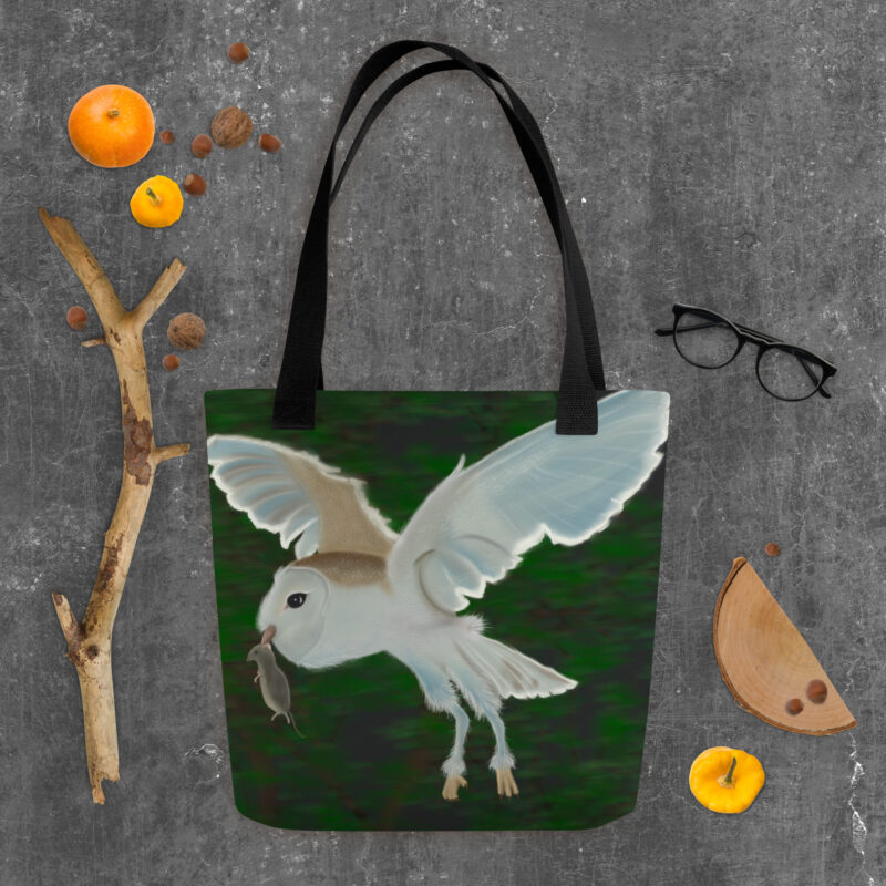 Barn Owl Tote bag