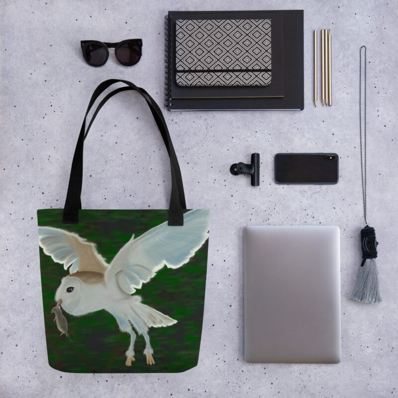 Barn Owl Tote bag - Image 2